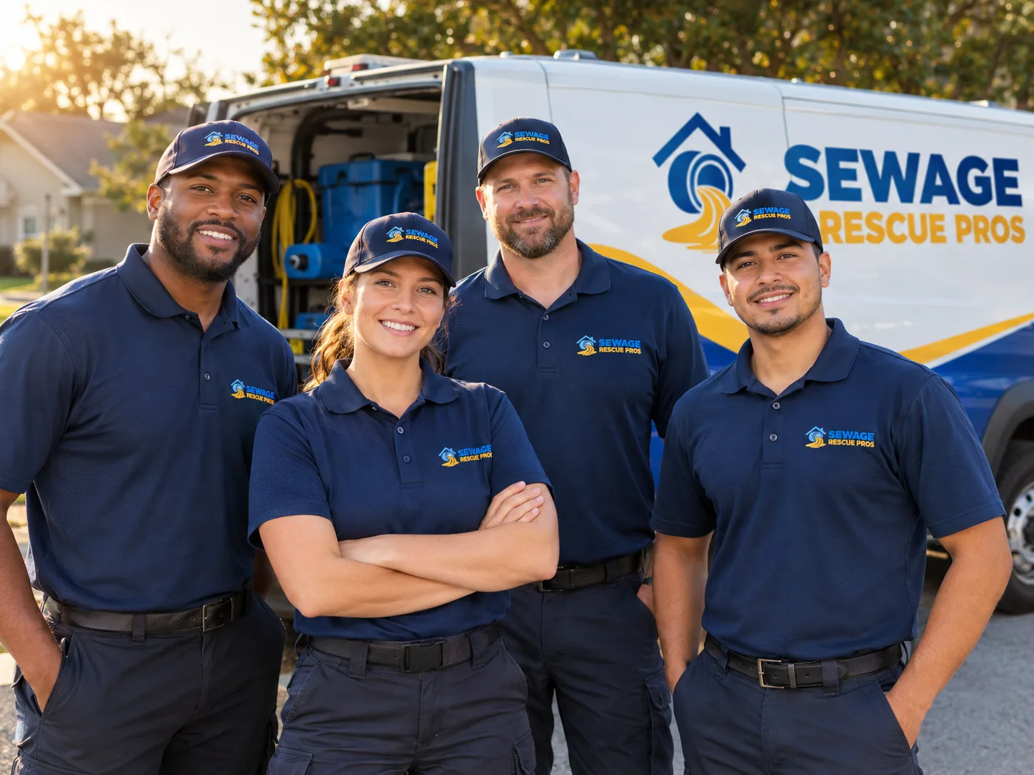 Sewage Backup Cleanup company in Adrian, MN